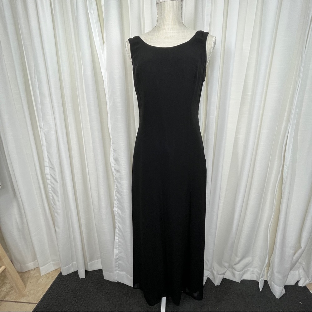 Vintage 90’s Ann Taylor Black low back dress